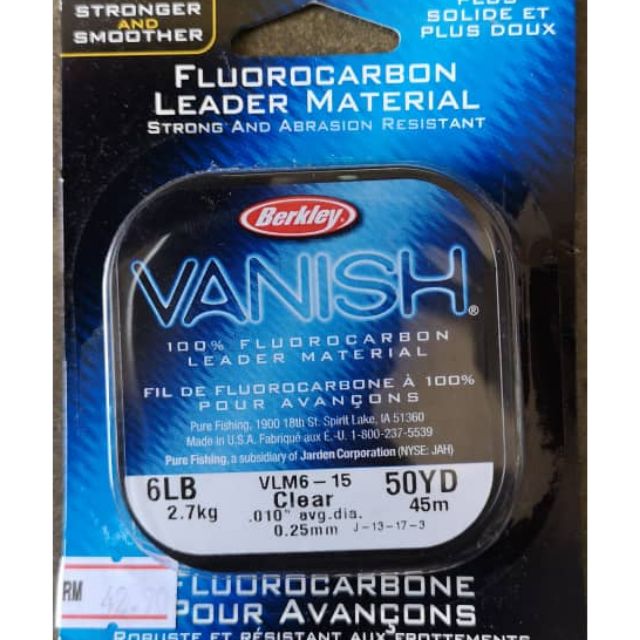 berkley 100 fluorocarbon