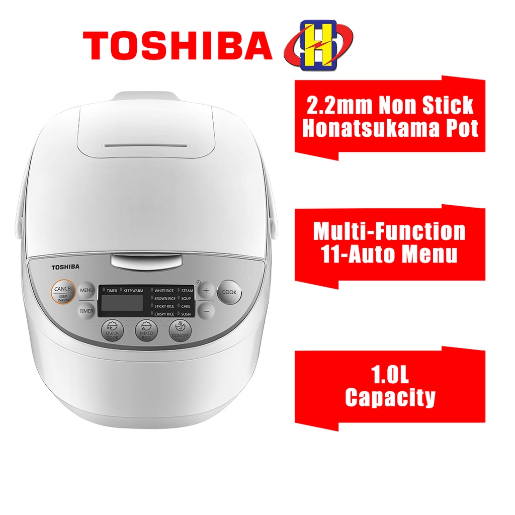 TOSHIBA  炊飯器　RC-10JM