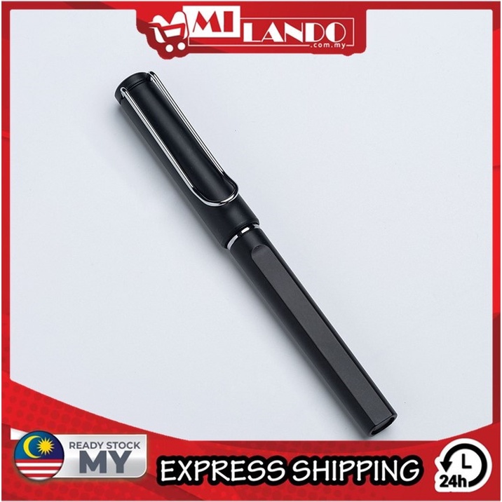 MILANDO Gel Pen Ballpen Multi Colour Signature Pen Customize Event Pen (Type 15)