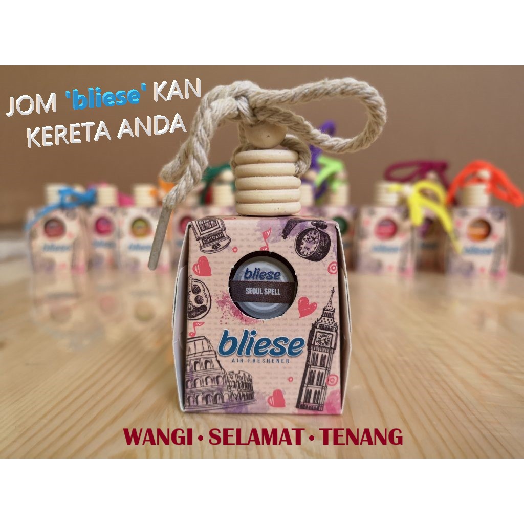 New Formulation Air Freshener 'bliese' Shopee Malaysia