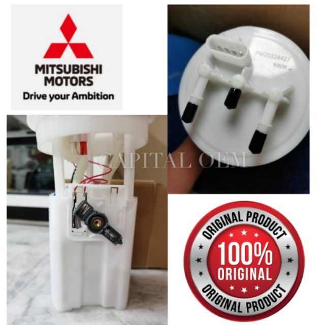 PROTON WAJA FUEL PUMP & MITSUBITSI JAPAN FUEL PUMP Shopee Malaysia