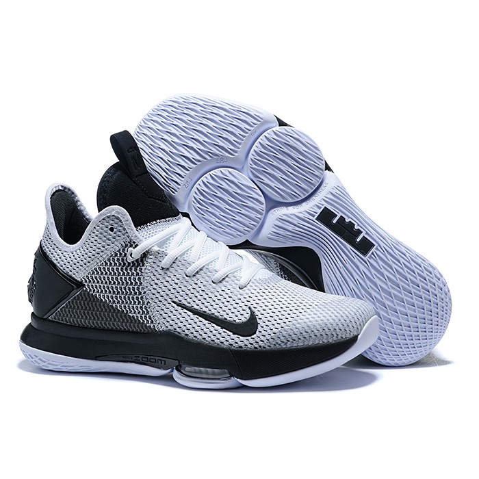 lebron witness 4 black and white