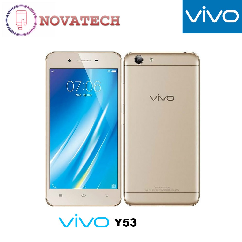 Vivo Y53 (5.0") - 2GB RAM / 16GB ROM New Full Set - Original Import Set ...