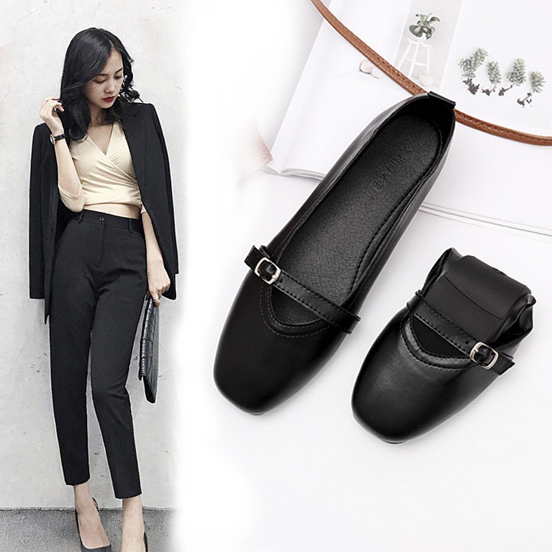 professional flat shoes for work