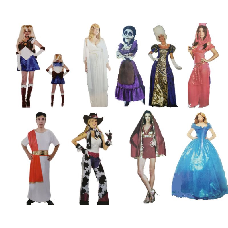 Costume Sailor Moon, Jasmine, Bolly Giri, Cowgirl, Greece, Coco mama ...