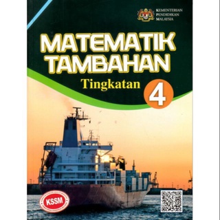 Topbooks Pan Asia Teks Matematik Tambahan Tingkatan 4 Kssm Shopee Malaysia