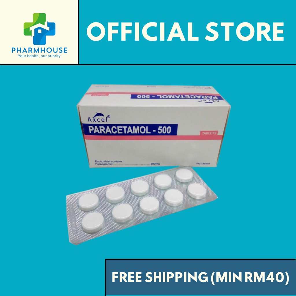 Paracetamol axcel Paracetamol: Indication,