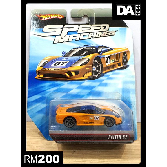 saleen hot wheels