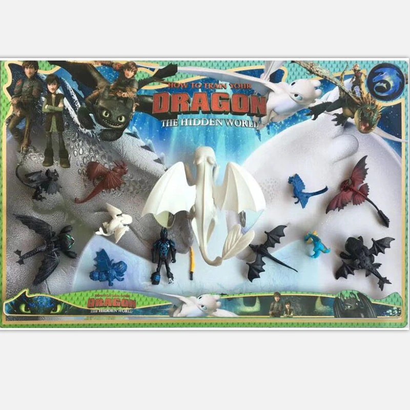 Game Roblox How To Train Your Dragon 3 Toothless Cartoon Figures Action Figure Toys Kids Collection Ornaments Kids Xmas Shopee Malaysia - dragon 3 roblox