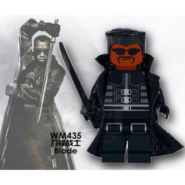 lego blade minifigure