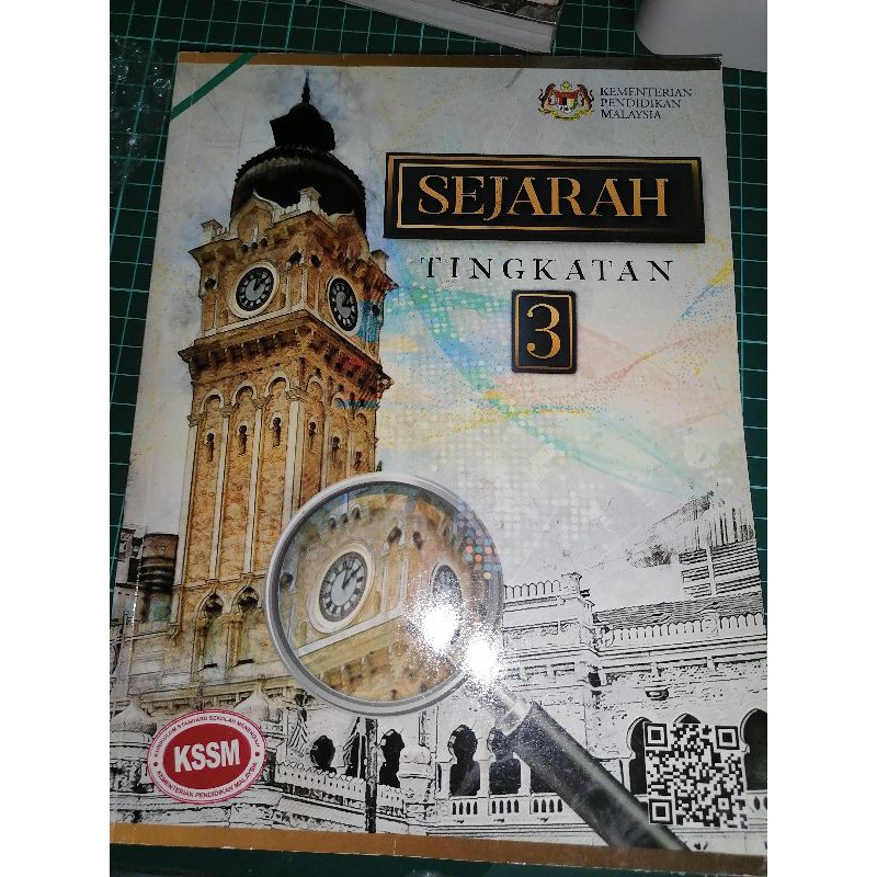 BUKU TEKS KSSM SEJARAH TINGKATAN 3  Shopee Malaysia