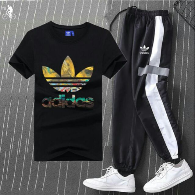 adidas pants and shirt