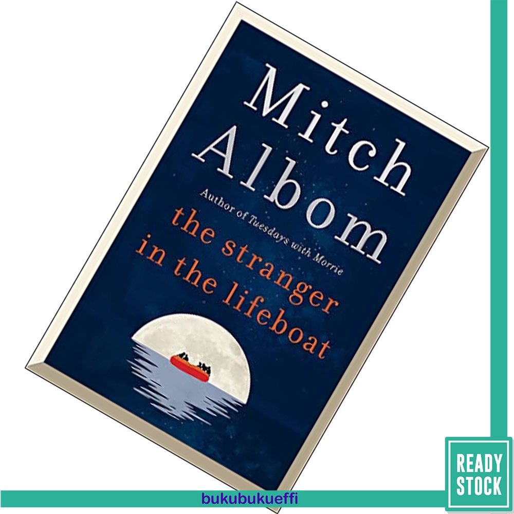 Featured image of The Stranger in the Lifeboat by Mitch Albom [HARDCOVER]