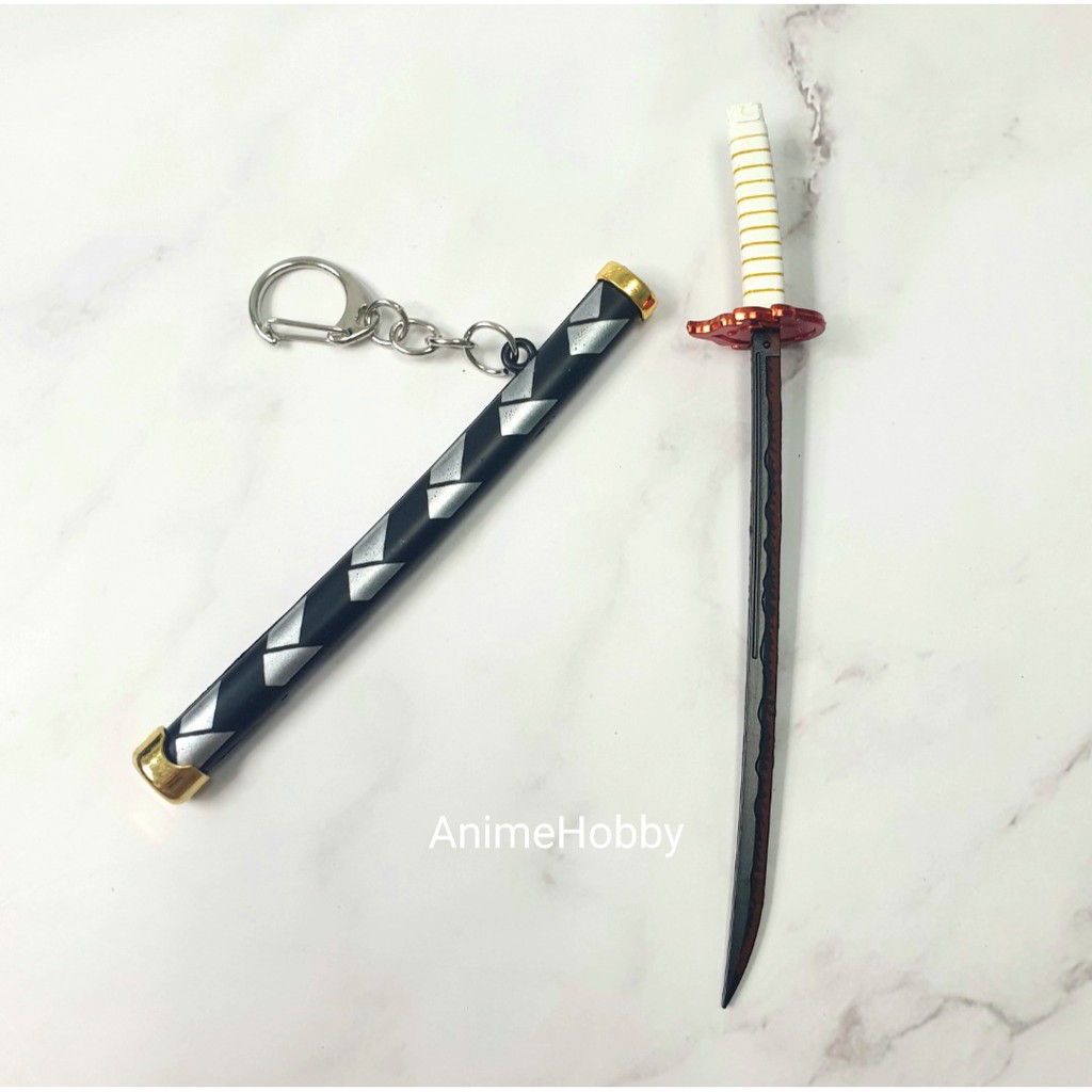 Demon Slayer Kimetsu No Yaiba 15cm Sword Keychain 5pcs Animehobby Tanjiro Kamado Zenitsu Agatsuma Giyu Tomioka Shopee Malaysia