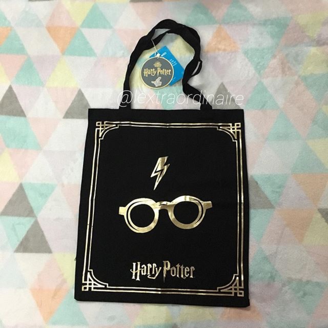 harry potter tote bag primark