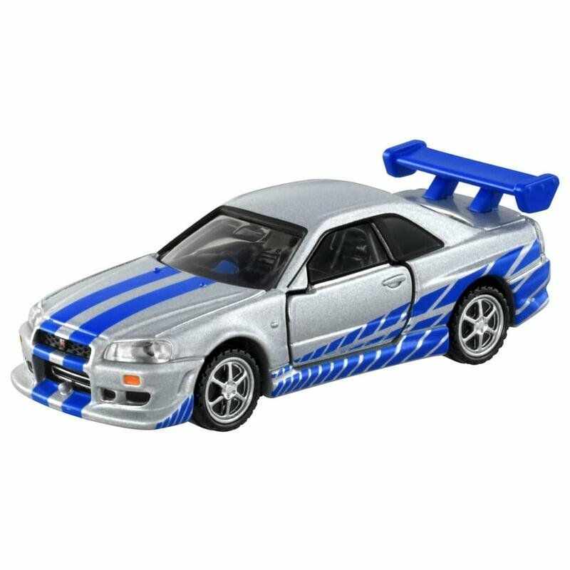 Hoon Bao Toy Shop TOMY Car TOMICA UNLIMITED 08 Fatal BNR34