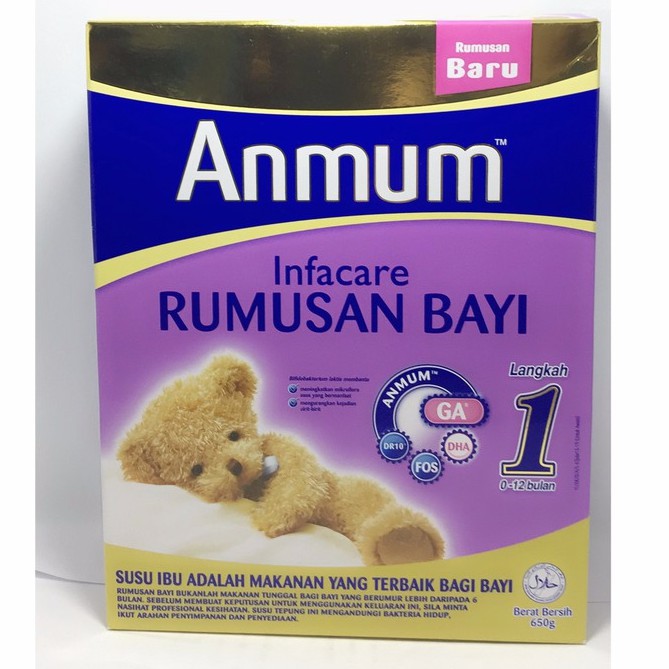 susu anmum untuk bayi