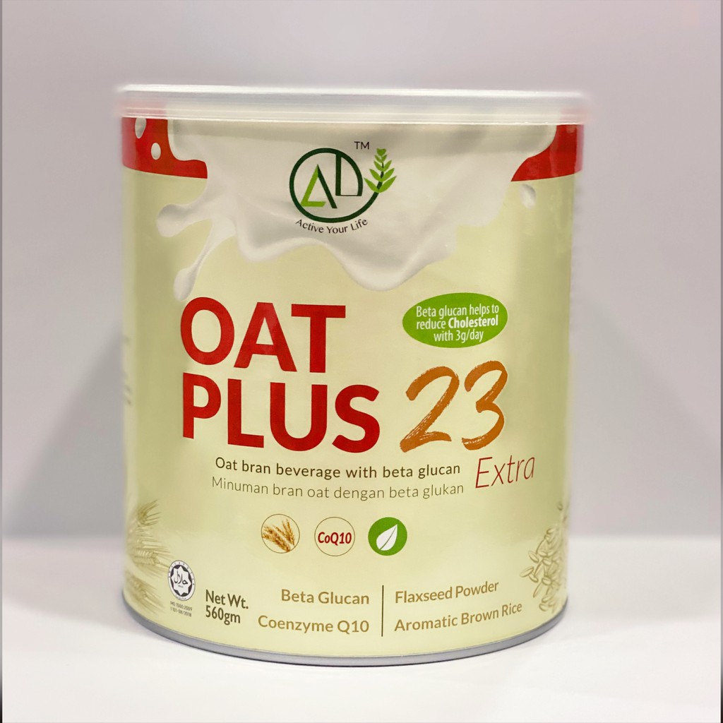 Active Life Oat Plus 23 560g Shopee Malaysia