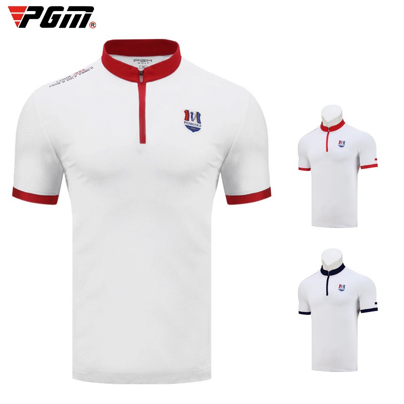 muscle fit golf shirts