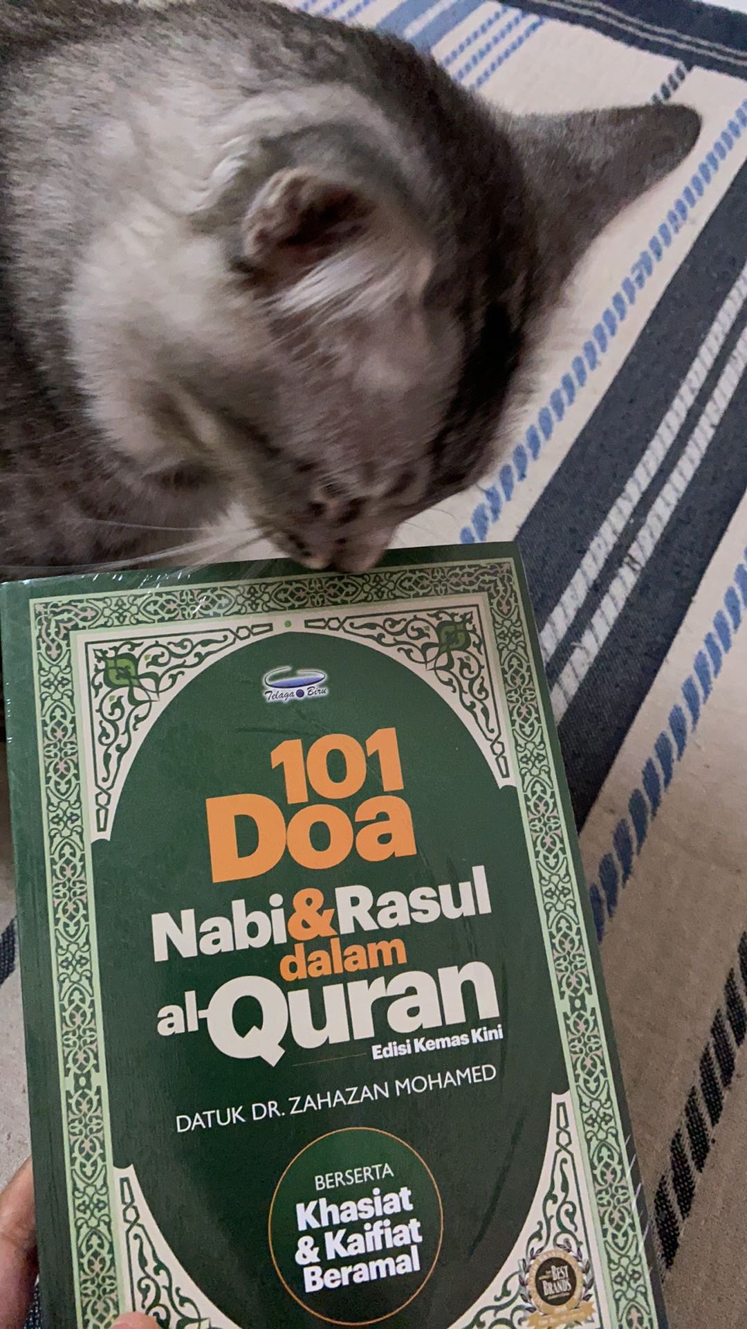 101 Doa Dou0027a Para Nabi Dan Rasul Dalam al-Quran : Dr. Hj. Zahazan 