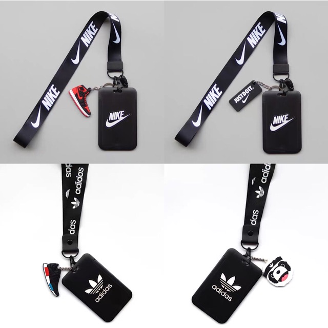 nike lanyard with wallet