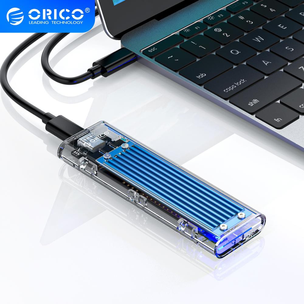 ORICO NVME To Type-C Gen2 10Gbps Transparent External Solid State Drive ...