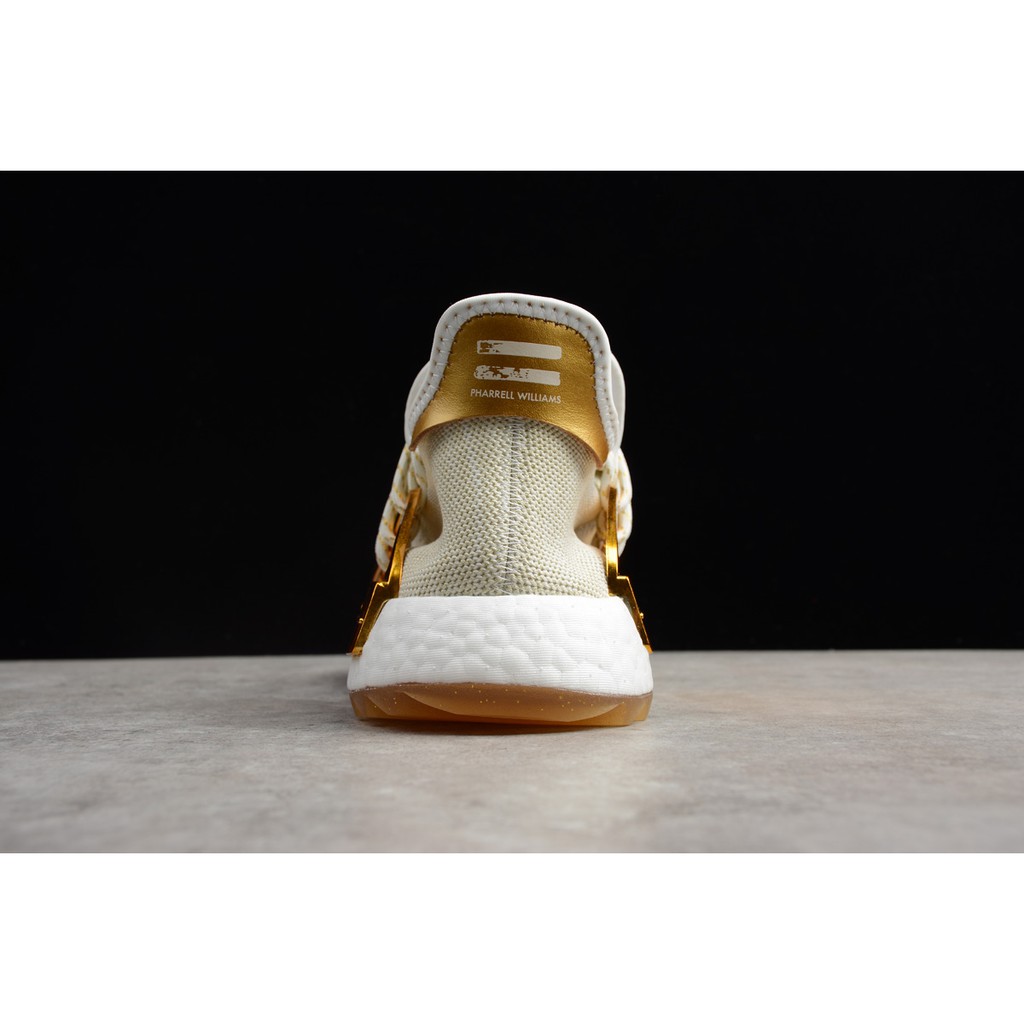 gold and white human race