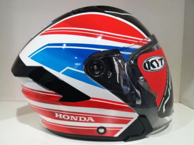 Kyt Nfj Honda Tricolor Camo Shopee Malaysia