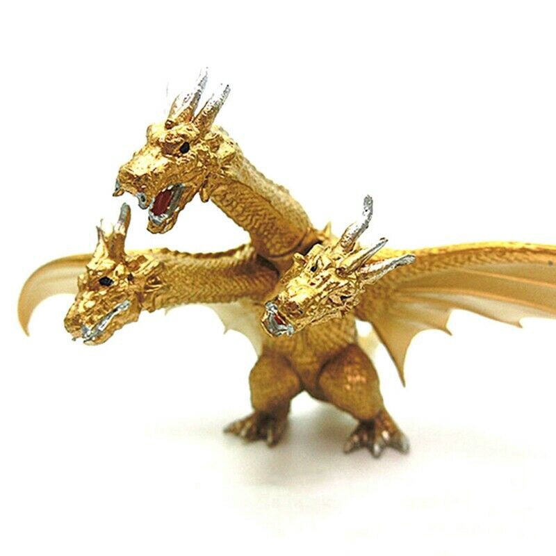 Xiaoxiaoxion 10pcs Godzilla 2 Action Figures King Ghidorah Godzilla Doll Collection Toys - how to get the godzilla companion and the ghidorah head roblox
