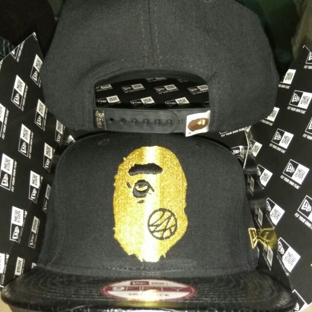 bape new era hat
