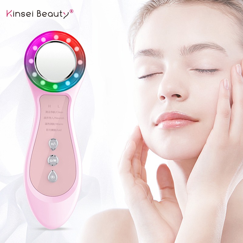 RF EMS Photon Light Therapy Beauty Device Anti Aging Face Lifting  Tightening Eye Facial Skin Care Tools | Shopee Malaysia