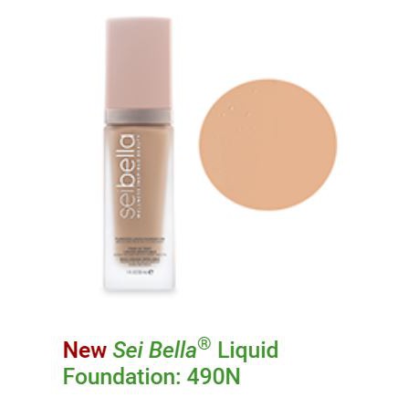 sei bella liquid foundation