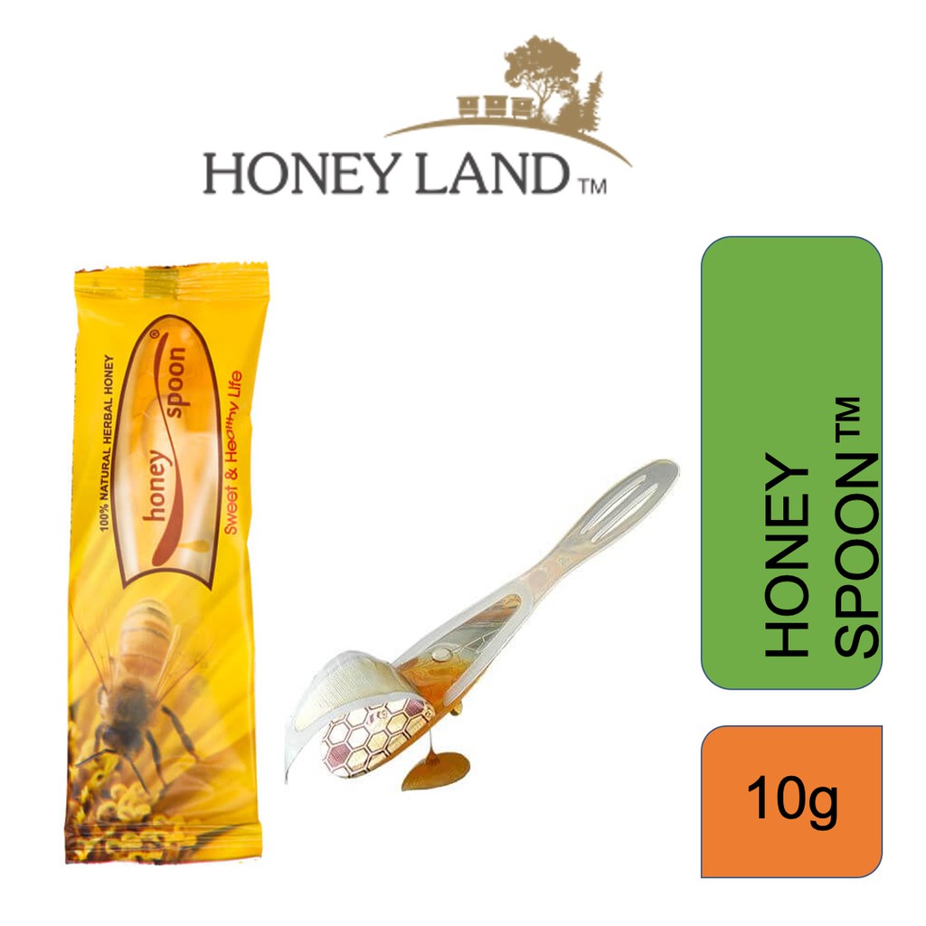 Bulgarian Honey Spoon (10g x 1 Pcs) - BEST BEFORE - 10/10/2024