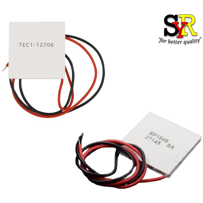 thumbnail image 2 of Thermoelectric Generator MECCANIXITY TEC1-19912 Semiconductor Refrigeration Tablets Thermoelectric Cooler 2 of 12