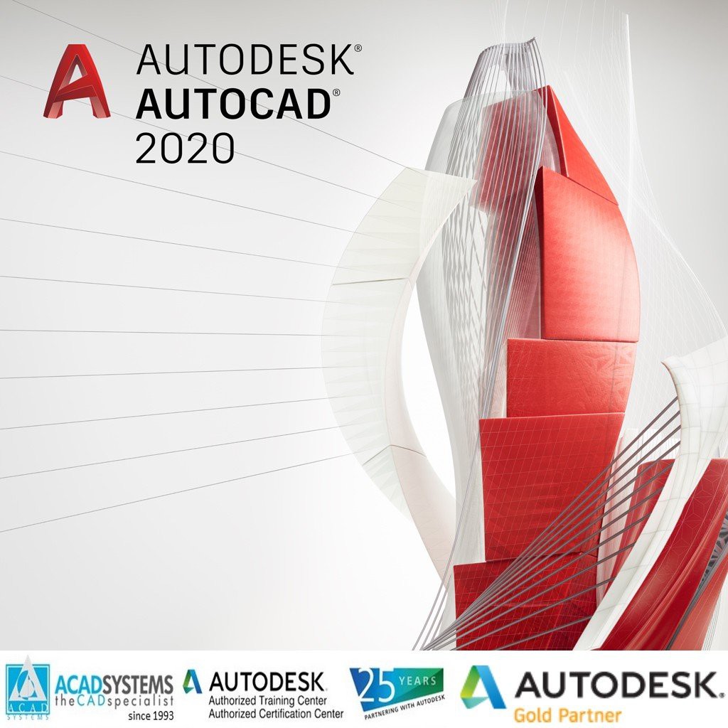 Genuine Autodesk Autocad 2020 3 Years License Window Mac Os Edu