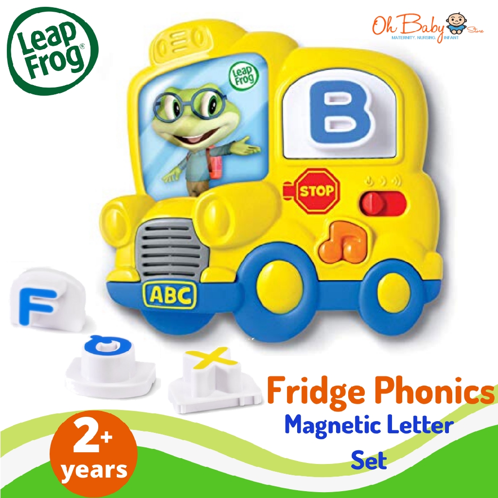 leapfrog fridge phonics magnetic letter set