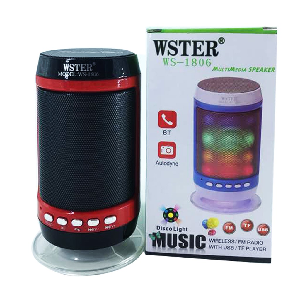 Ws 1806 mini wireless sales speaker price