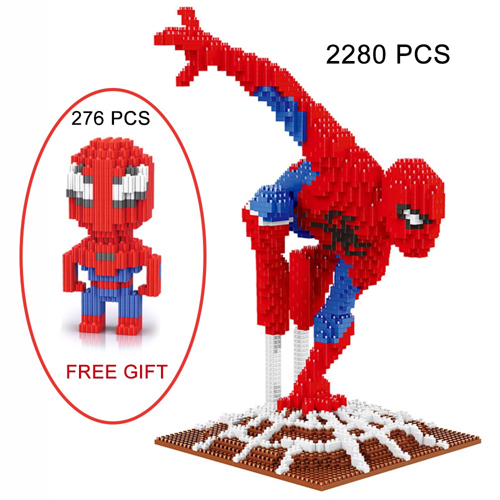 spiderman blocks