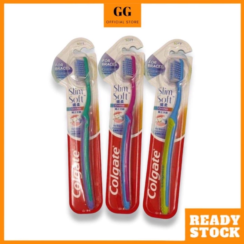 ortho brush for braces colgate