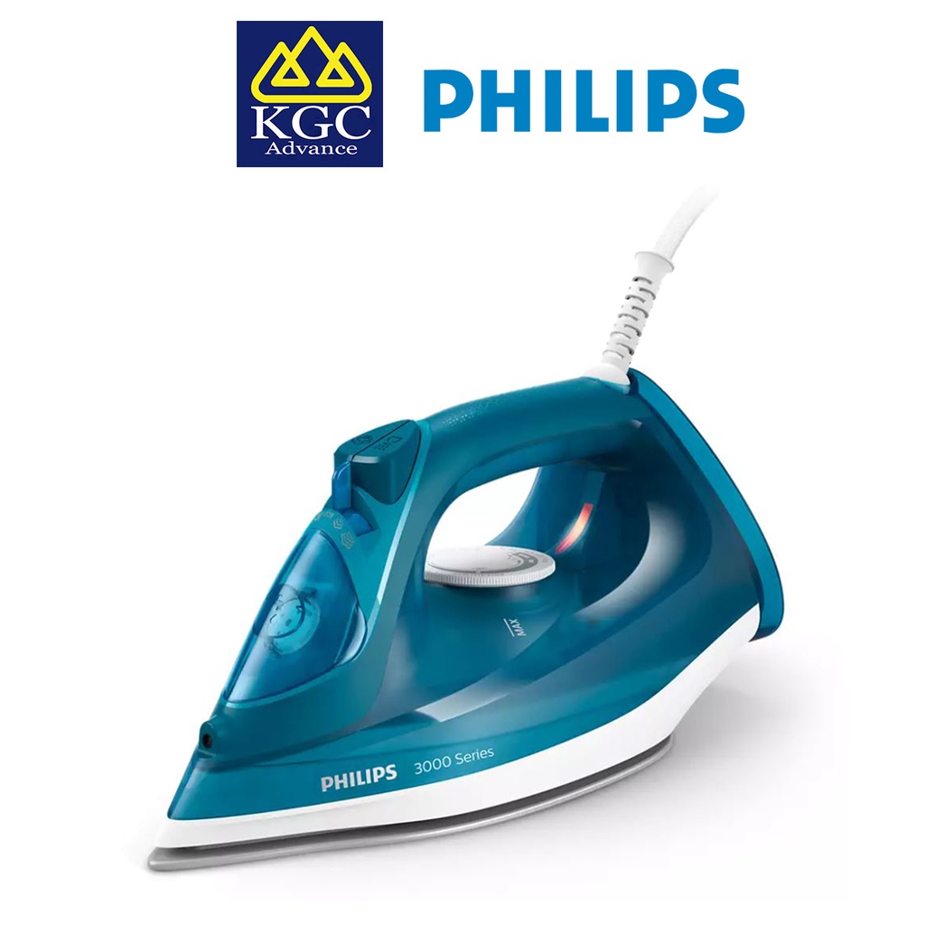 PHILIPS 3000 Series Steam iron DST3040/76 Shopee Malaysia