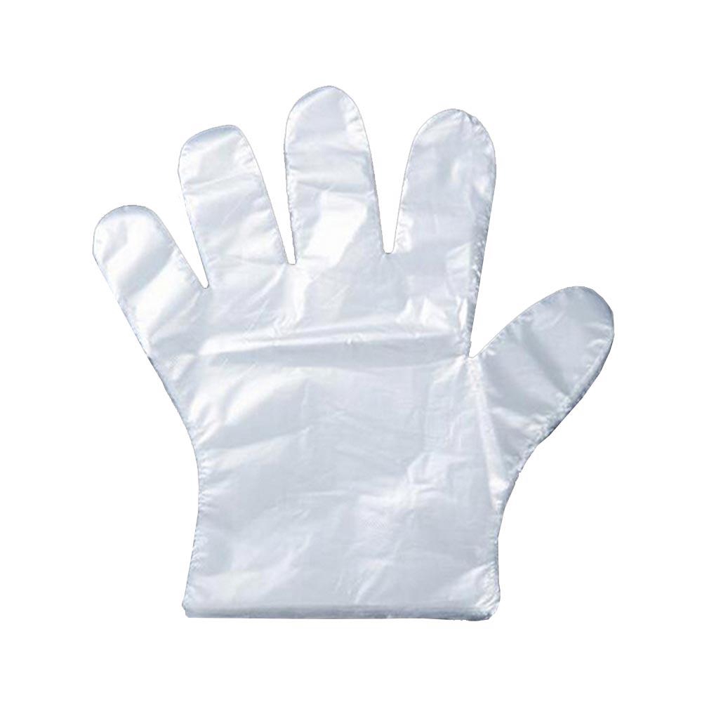 large plastic gloves