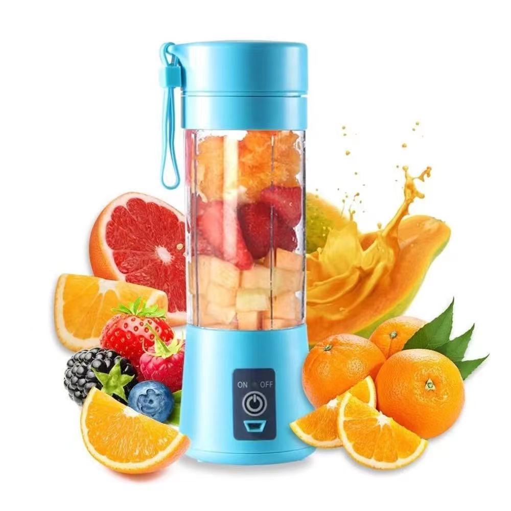 Mini Rechargeable USB Portable Electric Fruit Juicer Home Travel Electric Smoothie Juice Maker Blender Machine