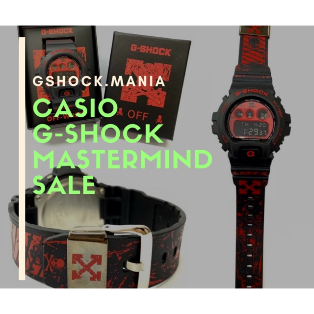 dw6900 merah