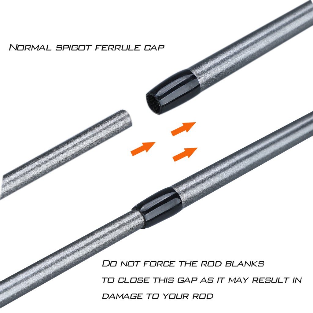 Must Versatile Sougayilang New Style 5.5FT Casting Spinning Fishing Rod EVA Handle-Joran Pancing 6BB 5.2:1 Gear Ratio... - Image 2