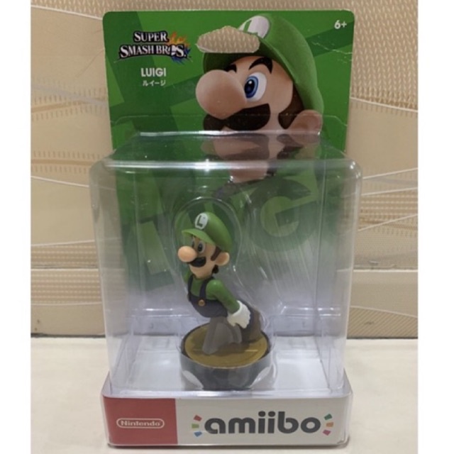 Nintendo Amiibo Super Smash Bros - Luigi 