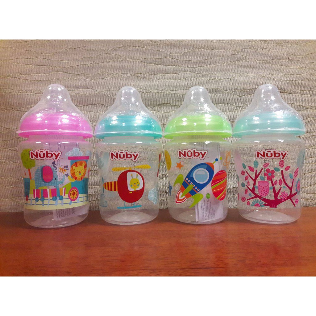 nuby natural touch bottles