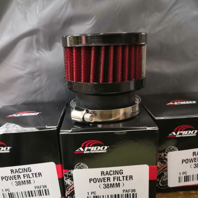 AIR FILTER RACING 38MM Shopee Malaysia