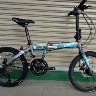 folding bike java pro 5