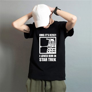 omg it's r2d2 dalek shirt