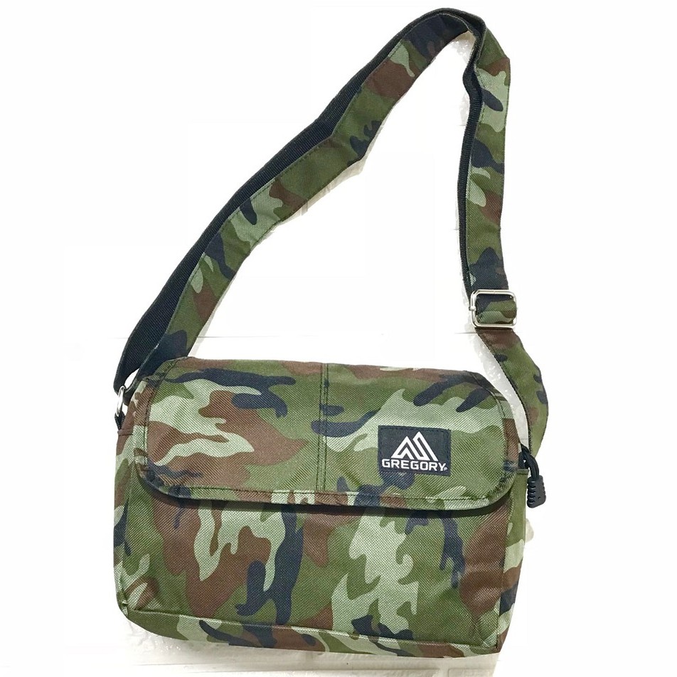 gregory camo sling bag